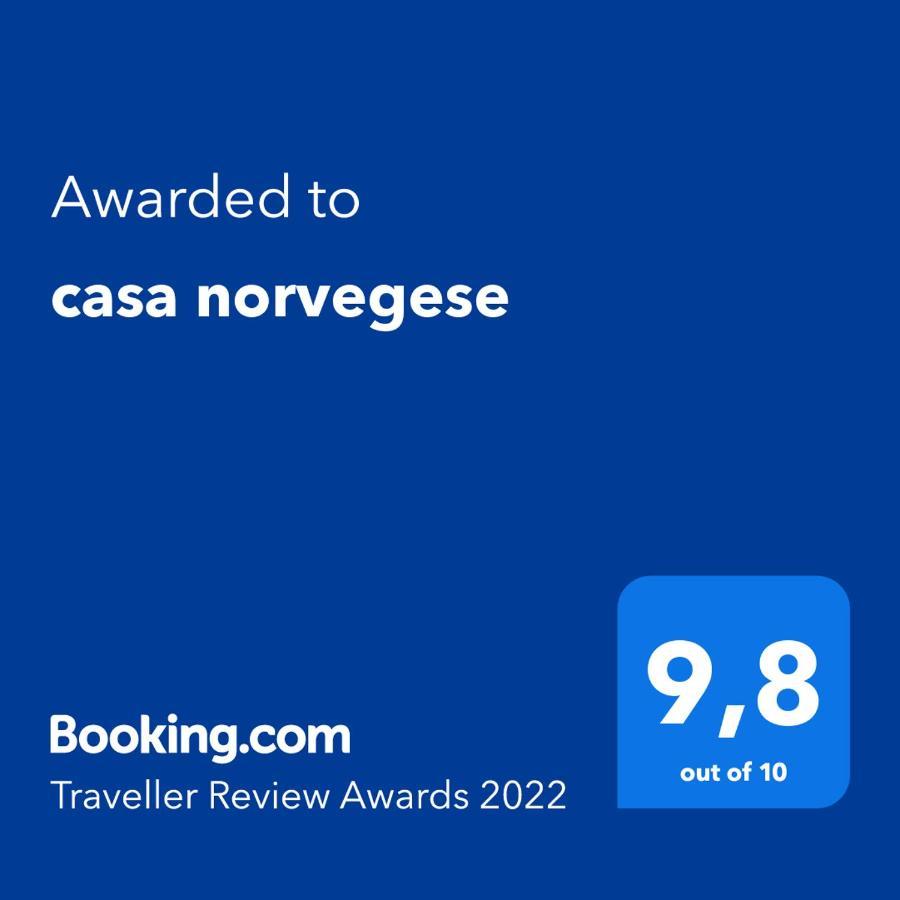 casa norvegese Apartment Pizzo  Luaran gambar