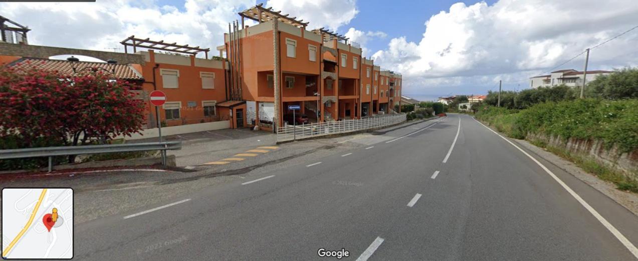 casa norvegese Apartment Pizzo  Luaran gambar
