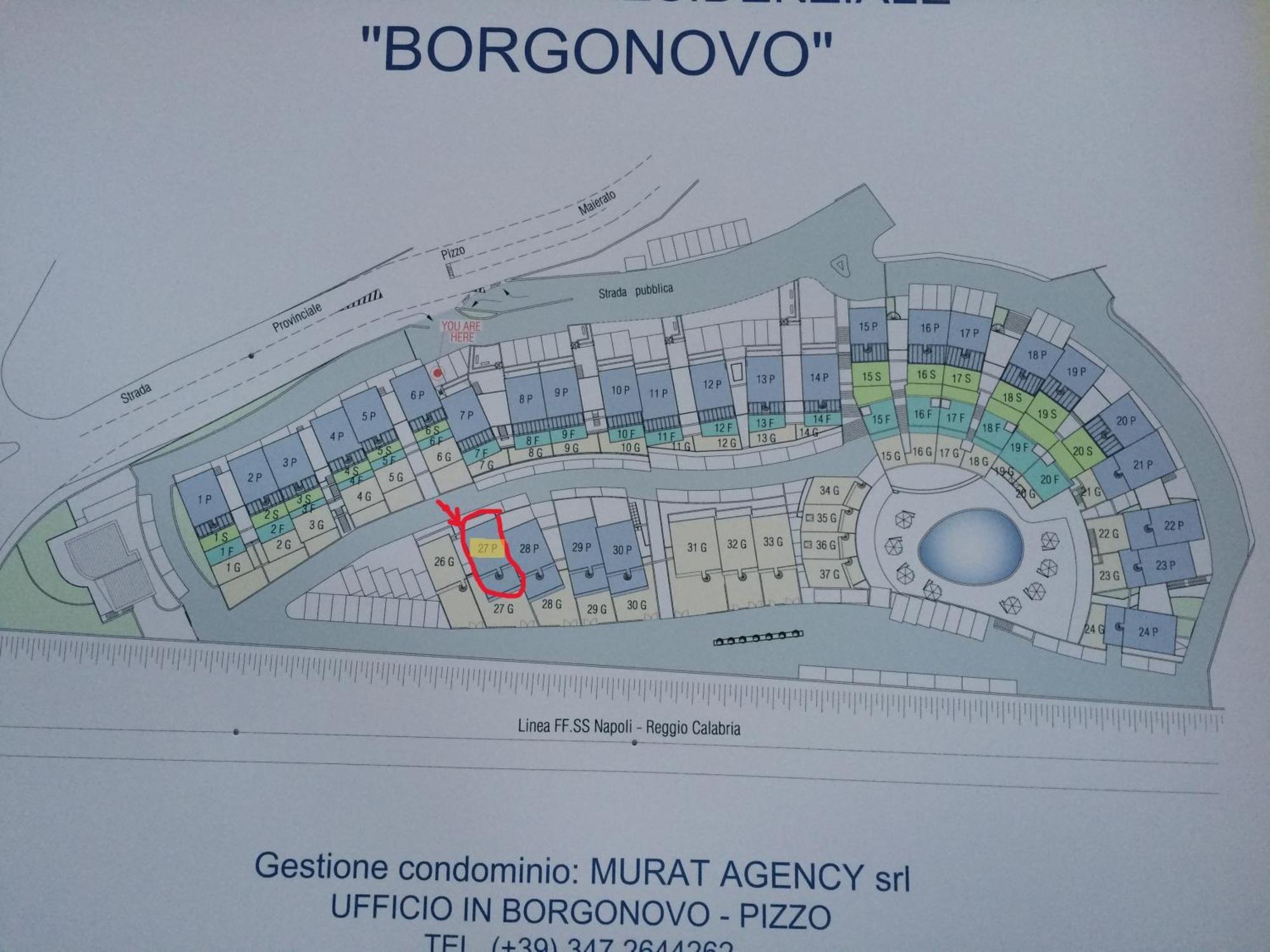 casa norvegese Apartment Pizzo  Luaran gambar