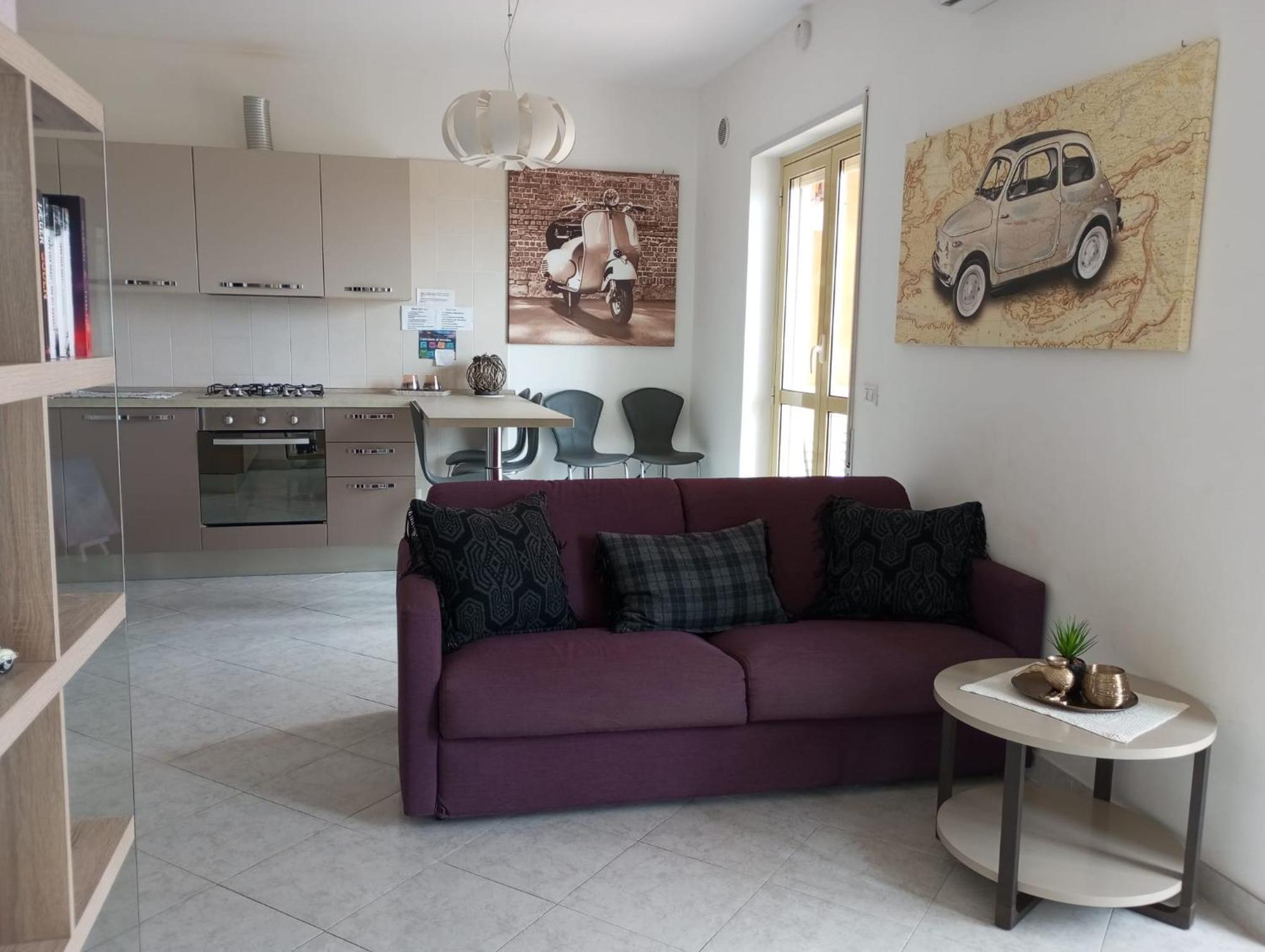 casa norvegese Apartment Pizzo  Luaran gambar